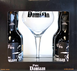 Geschenkpakket Pater Damiaan-bier (Fr)