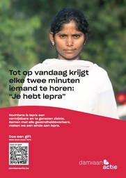 Affiche de campagne (Nl) 2025